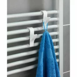 Crochet De Radiateur Rond Triomphe Pour Serviettes - Beaucoup De 6