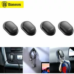 Crochet De Voiture Baseus Small Shell Noir 6 Crochet De Voiture Baseus Small Shell Noir -Treuil, cric, palan et accessoires Soldes Boutique 33108287 2