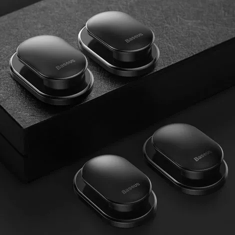 Crochet De Voiture Baseus Small Shell Noir 3 Crochet De Voiture Baseus Small Shell Noir – Image 3