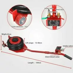 GÉNÉRIQUE SANS MARQUE Cric Pneumatique 3T -Treuil, cric, palan et accessoires Soldes Boutique 33238464 2