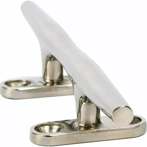 BARES Taquet De Quai D'amarrage En Acier Inoxydable Taquet De Bateau En Acier Inoxydable De 4 Pouces Pour Les Lignes De Quai De Yacht Marin, Une Variété De Petits Bateaux, 4 Pouces-100 Mm, Argent 3 BARES Taquet De Quai D'amarrage En Acier Inoxydable Taquet De Bateau En Acier Inoxydable De 4 Pouces Pour Les Lignes De Quai De Yacht Marin, Une Variété De Petits Bateaux, 4 Pouces-100 Mm, Argent – Image 3