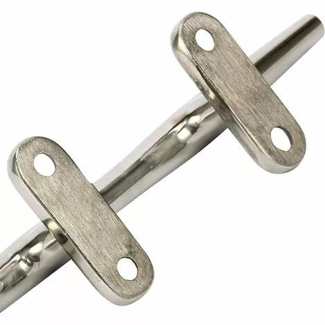 BARES Taquet De Quai D'amarrage En Acier Inoxydable Taquet De Bateau En Acier Inoxydable De 4 Pouces Pour Les Lignes De Quai De Yacht Marin, Une Variété De Petits Bateaux, 4 Pouces-100 Mm, Argent 4 BARES Taquet De Quai D'amarrage En Acier Inoxydable Taquet De Bateau En Acier Inoxydable De 4 Pouces Pour Les Lignes De Quai De Yacht Marin, Une Variété De Petits Bateaux, 4 Pouces-100 Mm, Argent – Image 4