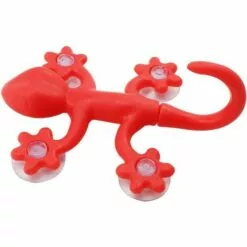 DEVENIRRICHE Crochet Mural à Ventouse 4X Gecko, Grand, 9 X 6,5 Cm, Avec Une Puissance D'aspiration élevée, En Différentes Couleurs (4 Pièces De Grande Taille) -Treuil, cric, palan et accessoires Soldes Boutique 33370005 3