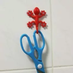 DEVENIRRICHE Crochet Mural à Ventouse 4X Gecko, Grand, 9 X 6,5 Cm, Avec Une Puissance D'aspiration élevée, En Différentes Couleurs (4 Pièces De Grande Taille) -Treuil, cric, palan et accessoires Soldes Boutique 33370005 5