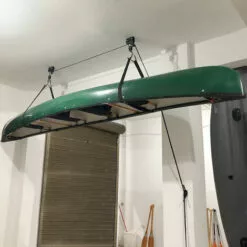 ASUPERMALL Ascenseur De Kayak Avec Systeme De Poulie Suspendue, Support De Kayak, Support De Plafond De Garage 8 ASUPERMALL Ascenseur De Kayak Avec Systeme De Poulie Suspendue, Support De Kayak, Support De Plafond De Garage -Treuil, cric, palan et accessoires Soldes Boutique 33453401 4