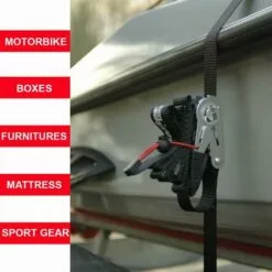 MASTER LOCK Sangles à Cliquet MASTERLOCK 4,25 M X 25 Mm Avec Crochets En S - Lot De 2 - 3066EURDAT -Treuil, cric, palan et accessoires Soldes Boutique 33625293 3