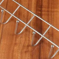 DEVENIRRICHE Crochet De Porte En Acier Inoxydable Crochet De Porte Manteau Crochet Cintre Avec 5 Crochets -Treuil, cric, palan et accessoires Soldes Boutique 33633103 5