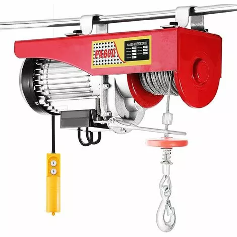OOBEST Palan Electrique Treuil à Câble Electrique Treuil-Palan Electrique Avec Télécommande (400kg) 3 OOBEST Palan Electrique Treuil à Câble Electrique Treuil-Palan Electrique Avec Télécommande (400kg) – Image 3