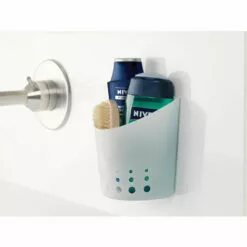 Tesa PowerStrips Petit Panier Résistant à L'eau En Plastique, Pose Facile Sans Perçage (59705-00000-02) -Treuil, cric, palan et accessoires Soldes Boutique 34163789 3