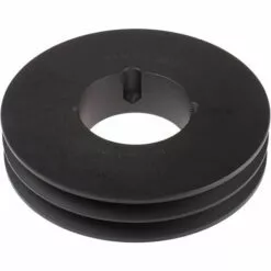 RS PRO Poulie En Fonte, Acier, Alésage 50mm ( Prix Pour 1 )