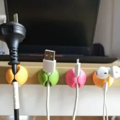 ABCRITAL Organisateur De Clips De Câble Pour La Couleur Du Bureau, Clips De Bureau, Adhésif Pour Support De Câble, Support De Cordon Pour Table, Voiture, Ordinateur, Câble De Charge, Câble Usb, Souris, Casque, Bureau, Armoire 9 ABCRITAL Organisateur De Clips De Câble Pour La Couleur Du Bureau, Clips De Bureau, Adhésif Pour Support De Câble, Support De Cordon Pour Table, Voiture, Ordinateur, Câble De Charge, Câble Usb, Souris, Casque, Bureau, Armoire -Treuil, cric, palan et accessoires Soldes Boutique 34696440 5