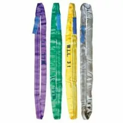 Levac - Elingue Ronde Textile Gris 3 M CMU 4000 Kg - 4428Q30