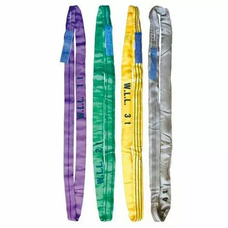 Levac - Elingue Ronde Textile Gris 3 M CMU 4000 Kg - 4428Q30 1 Levac - Elingue Ronde Textile Gris 3 M CMU 4000 Kg - 4428Q30