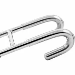 BETTERLIFE Lot De 2 Léger Crochet Mural Cabine De Douche , Crochets De Porte De Douche Pour Salle De Bains En Verre , Crochets Pour Paroi De Douche Salle De Bain -Treuil, cric, palan et accessoires Soldes Boutique 35338248 4