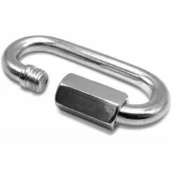 TERRE JARDIN Maillon à Visser 7 Mm - X5 -Treuil, cric, palan et accessoires Soldes Boutique 35339796 4