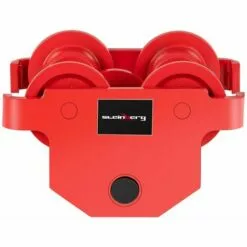 STEINBERG Chariot Porte-Palan Direction Par Poussée CMU 2000kg Larg. 80-125mm Acier Fonte - Violet 7 STEINBERG Chariot Porte-Palan Direction Par Poussée CMU 2000kg Larg. 80-125mm Acier Fonte - Violet -Treuil, cric, palan et accessoires Soldes Boutique 35636471 4