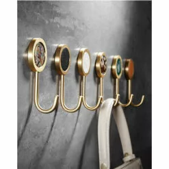 Betterlife Crochet De Manteau En Laiton De Coquille Sans Trou Nordique -Treuil, cric, palan et accessoires Soldes Boutique 35651459 4