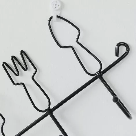 Betterlife Magasin De Vêtements Créatifs Crochet De Manteau Décoratif En Métal 2 Betterlife Magasin De Vêtements Créatifs Crochet De Manteau Décoratif En Métal – Image 2