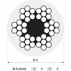 Seilwerk STANKE 15x Serre-Câble Plat Selle Unique Zingué Taille 3 Connecteur Galvanisé Pour Câble D’Acier 3 Mm -Treuil, cric, palan et accessoires Soldes Boutique 36364836 5