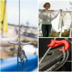 Seilwerk STANKE 100 M Câble En Acier Inoxydable En PVC 4 Mm 7x7 Cordage En Acier Inoxydable INOX V4A A4 8 Seilwerk STANKE 100 M Câble En Acier Inoxydable En PVC 4 Mm 7x7 Cordage En Acier Inoxydable INOX V4A A4 -Treuil, cric, palan et accessoires Soldes Boutique 36366372 4