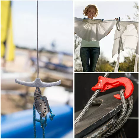 Seilwerk STANKE 100 M Câble En Acier Inoxydable En PVC 4 Mm 7x7 Cordage En Acier Inoxydable INOX V4A A4 4 Seilwerk STANKE 100 M Câble En Acier Inoxydable En PVC 4 Mm 7x7 Cordage En Acier Inoxydable INOX V4A A4 – Image 4