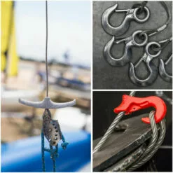 Seilwerk STANKE 1 M Câble D'Acier Acier Inoxydable 1 Mm 7x7 Cordage En Acier Inoxydable Inox V4A A4 -Treuil, cric, palan et accessoires Soldes Boutique 36366402 4