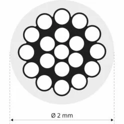 Seilwerk STANKE 5x Serre-Câble Ovale Zingué Taille 2 Connecteur Galvanisé Pour Câble D’Acier 2 Mm Aluminium Silumin -Treuil, cric, palan et accessoires Soldes Boutique 36368218 5