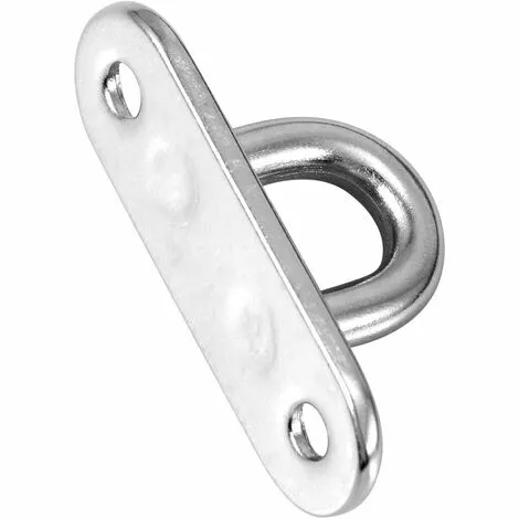 DEVENIRRICHE 4pcs Crochets Mural à Visser Patères à Visseren Acier Inoxydable En Forme De U 2 DEVENIRRICHE 4pcs Crochets Mural à Visser Patères à Visseren Acier Inoxydable En Forme De U – Image 2