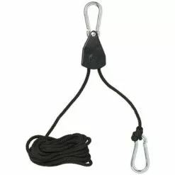 KSX Palan Manuel à Corde Avec Cliquet Jeu De 2 Pièces 68kg -Treuil, cric, palan et accessoires Soldes Boutique 36409358 3