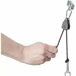 KSX Palan Manuel à Corde Avec Cliquet Jeu De 2 Pièces 68kg -Treuil, cric, palan et accessoires Soldes Boutique 36409358 4