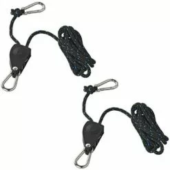 KSX Palan Manuel à Corde Avec Cliquet Jeu De 2 Pièces 136kg