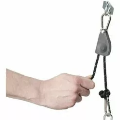 KSX Palan Manuel à Corde Avec Cliquet Jeu De 2 Pièces 136kg -Treuil, cric, palan et accessoires Soldes Boutique 36409359 4