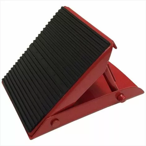 KSX Cale De Roue Métal Pliable Dans Blister 2 KSX Cale De Roue Métal Pliable Dans Blister – Image 2