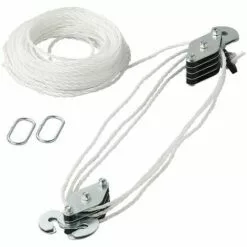 KSX Palan Manuel à Corde Nylon 20M