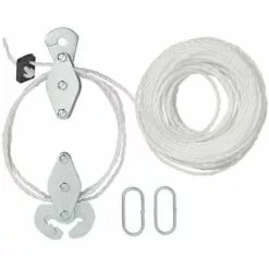 KSX Palan Manuel à Corde Nylon 20M -Treuil, cric, palan et accessoires Soldes Boutique 36410040 4