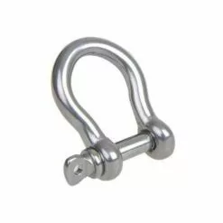 KSX Manille Lyres 5mm, A4 RVS AISI 316, 1.000 DaN