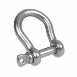 KSX Manille Lyres 6mm, A4 RVS AISI 316, 1.500 DaN