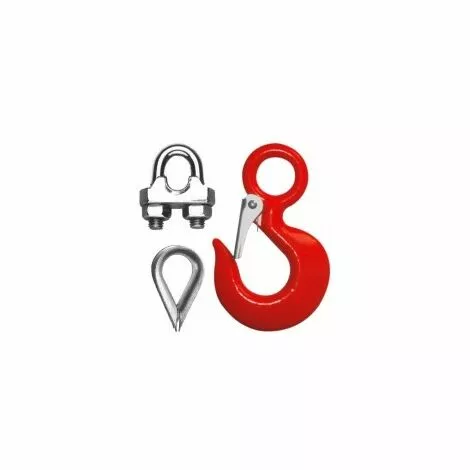 OUTIFRANCE Cosse Coeur Cable Zinguee 3Mm Sc 1 OUTIFRANCE Cosse Coeur Cable Zinguee 3Mm Sc