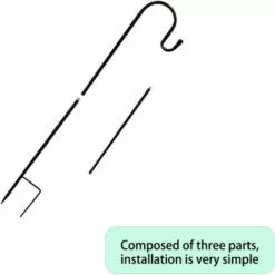 TRIOMPHE Crochets De Berger, Berger Crochet - Pour Mariage, Pots à Fleurs, Lanterne, Mangeoire à Oiseaux Marque : Dipamkar