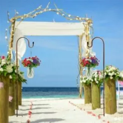 TRIOMPHE Crochets De Berger, Berger Crochet - Pour Mariage, Pots à Fleurs, Lanterne, Mangeoire à Oiseaux Marque : Dipamkar -Treuil, cric, palan et accessoires Soldes Boutique 36515875 3