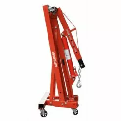 AUTOBEST Grue D'atelier Pliante 1T - 4 Positions 1 Tonne -Treuil, cric, palan et accessoires Soldes Boutique 3663092 3