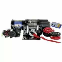 BERGER + SCHRÖTER Treuil à Câble Berger & Schröter 31767 Force De Traction (en Roulant)=3150 Kg Télécommande Sans Fil, Avec Dispositif De