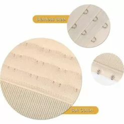 LangRay Extension De Soutien-gorge 6 Pièces Rallonge De Soutien-gorge 3 Rangées 2 Crochets Sangle D'extension Pour Femmes Soutien-gorge 3 Couleurs -Treuil, cric, palan et accessoires Soldes Boutique 36867796 3