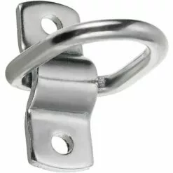 BEARSU Crochets D'ancrage D'arrimage à Montage En Surface, Anneaux En D En Acier Robuste 1/4 Et Plaque Anneau D'arrimage Forgé à Montage En Surface Crochets D'ancrage De Remorque D'une Capacité De 1200 Lb (Ensemble De 12 Pièces) 9 BEARSU Crochets D'ancrage D'arrimage à Montage En Surface, Anneaux En D En Acier Robuste 1/4 Et Plaque Anneau D'arrimage Forgé à Montage En Surface Crochets D'ancrage De Remorque D'une Capacité De 1200 Lb (Ensemble De 12 Pièces) -Treuil, cric, palan et accessoires Soldes Boutique 36886009 5