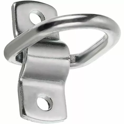 BEARSU Crochets D'ancrage D'arrimage à Montage En Surface, Anneaux En D En Acier Robuste 1/4 Et Plaque Anneau D'arrimage Forgé à Montage En Surface Crochets D'ancrage De Remorque D'une Capacité De 1200 Lb (Ensemble De 12 Pièces) 5 BEARSU Crochets D'ancrage D'arrimage à Montage En Surface, Anneaux En D En Acier Robuste 1/4 Et Plaque Anneau D'arrimage Forgé à Montage En Surface Crochets D'ancrage De Remorque D'une Capacité De 1200 Lb (Ensemble De 12 Pièces) – Image 5