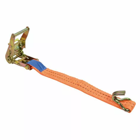 AUTOBEST Sangle D'arrimage 35mm à Crochets Fermés - 2 Tonnes - 5 M 5 M 3 AUTOBEST Sangle D'arrimage 35mm à Crochets Fermés - 2 Tonnes - 5 M 5 M – Image 3