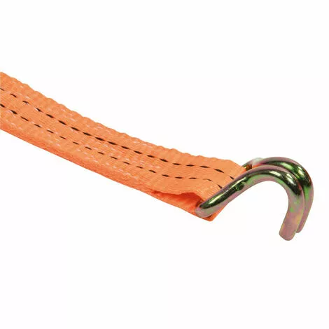 AUTOBEST Sangle D'arrimage 35mm à Crochets Fermés - 2 Tonnes - 5 M 5 M 4 AUTOBEST Sangle D'arrimage 35mm à Crochets Fermés - 2 Tonnes - 5 M 5 M – Image 4
