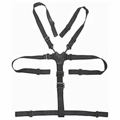 BRIDAY Sangles De Chaise Haute, Harnais à 5 Points, Harnais Pour Chaise Haute, Harnais De Chaise Haute, Remplacement Universel De Support De Ceinture De Sécurité Pour Bébé Pour Chaise Haute En Bois