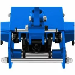 MSW Cric Hydraulique Roulant Voiture Professionnel Atelier Acier 2 Tonnes 143-675mm - Noir -Treuil, cric, palan et accessoires Soldes Boutique 37139905 4