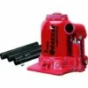 DRAKKAR EQUIPEMENT CRIC BOUTEILLE HYDRAULIQUE TÉLESCOPIQUE DOUBLE VERIN 2 T DRAKKAR ÉQUIPEMENT -52855
